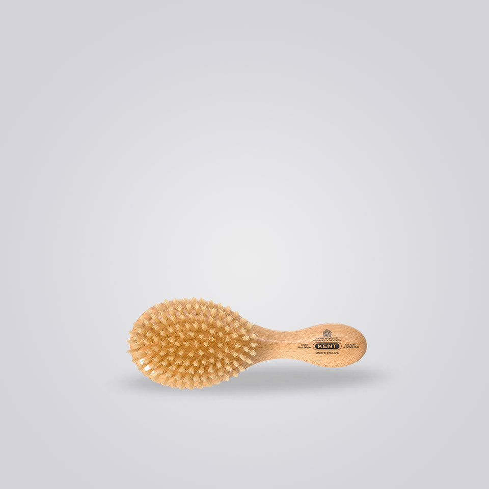 Brush Mens Oval Fine/ Medium Hair OS10