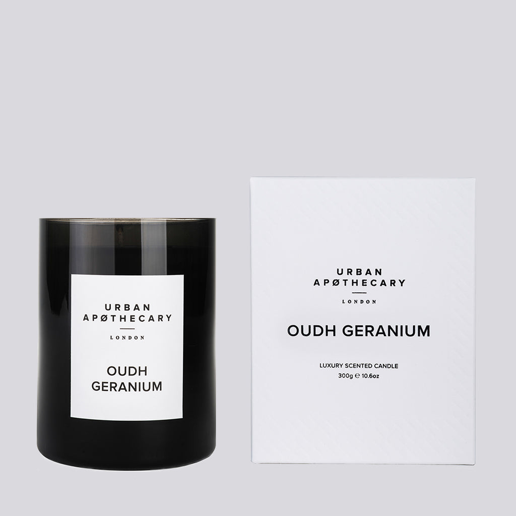 Oudh Geranium Candle