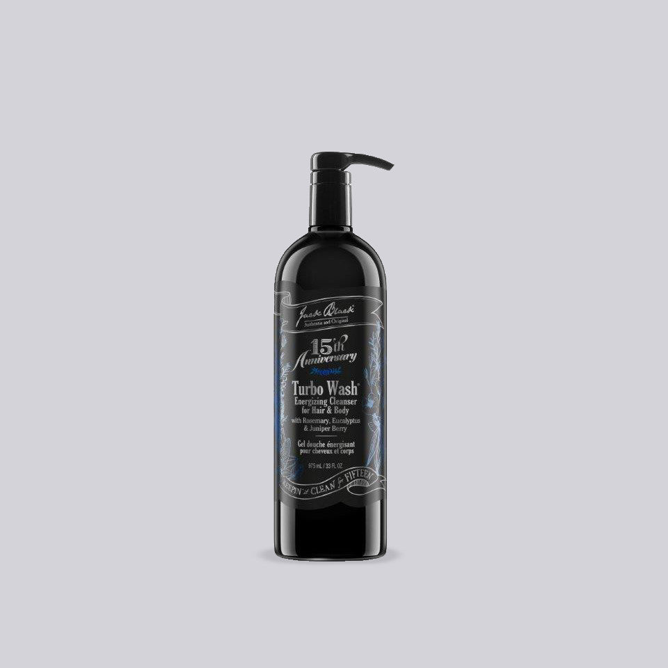 Turbo Wash® Energizing Cleanser for Hair & Body with Rosemary, Eucalyptus & Juniper Berry