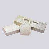 Coconut Mineral Scrub Soap Gift Box