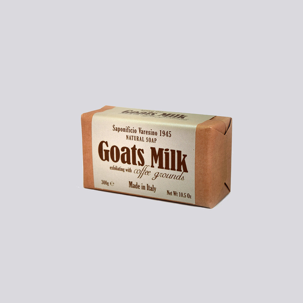 Goats Milk & Coffee Grounds Soap
