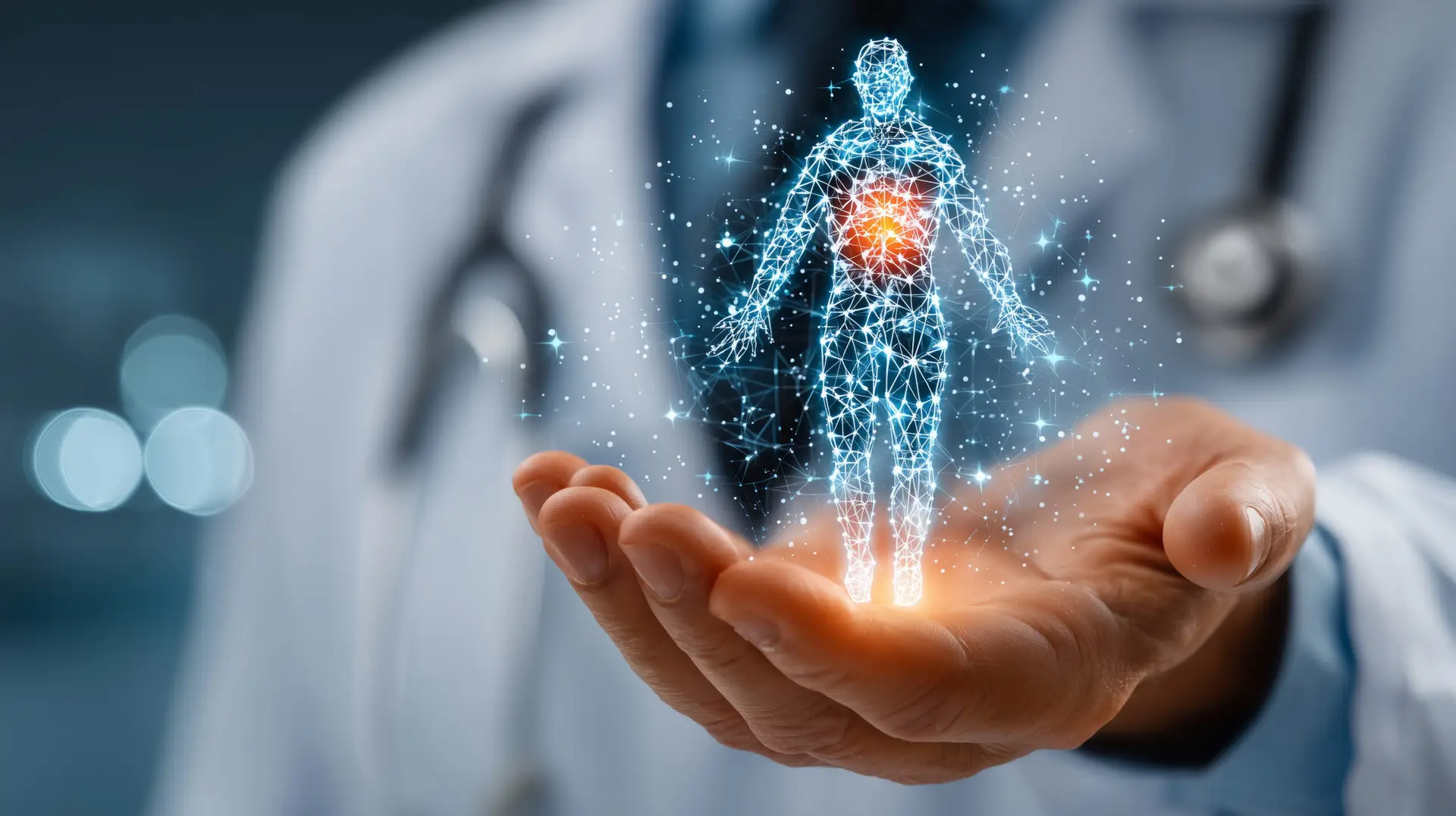 Innovative doctor showcases digital model of human anatomy in modern practice