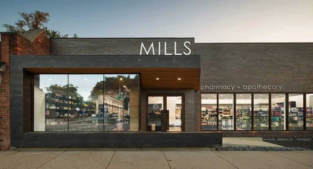 Mills Pharmacy Storefront image
